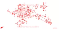 BRAS OSCILLANT pour Honda FOURTRAX 420 RANCHER 4X4 DCT de 2014