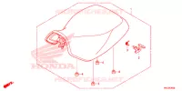SELLE pour Honda FOURTRAX 420 RANCHER 4X4 DCT de 2014