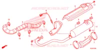 SILENCIEUX D'ECHAPPEMENT pour Honda FOURTRAX 420 RANCHER 4X4 DCT de 2014