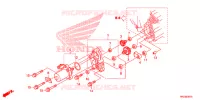 MOTEUR DE COMMANDE pour Honda FOURTRAX 420 RANCHER 4X4 DCT PS RED de 2014
