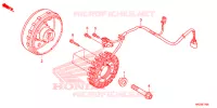 ALTERNATEUR pour Honda FOURTRAX 420 RANCHER 4X4 ES RED de 2014