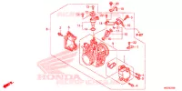 CORPS DE PAPILLON pour Honda FOURTRAX 420 RANCHER 4X4 ES RED de 2014