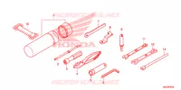 OUTIL pour Honda FOURTRAX 420 RANCHER 4X4 ES RED de 2014