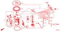 POMPE A ESSENCE pour Honda FOURTRAX 420 RANCHER 4X4 ES RED de 2014