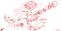 FILTRE A AIR pour Honda FOURTRAX 420 RANCHER 4X4 Manual Shift RED de 2014