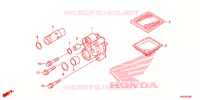 POMPE A HUILE (TRX420FE1/FM1/FM2/TE1/TM1) pour Honda FOURTRAX 420 RANCHER 4X4 EPS Manual Shift de 2014