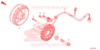 ALTERNATEUR pour Honda FOURTRAX 420 RANCHER 2X4 Electric Shift de 2014