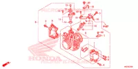 CORPS DE PAPILLON pour Honda FOURTRAX 420 RANCHER 2X4 Electric Shift de 2014