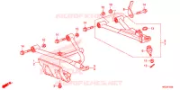 TRIANGLES AVANT pour Honda FOURTRAX 420 RANCHER 2X4 Electric Shift de 2014