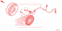 ALTERNATEUR pour Honda FOURTRAX 420 RANCHER 2X4 Electric Shift de 2015