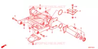 BRAS OSCILLANT pour Honda FOURTRAX 420 RANCHER 2X4 Electric Shift de 2015