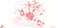 CORPS DE PAPILLON pour Honda FOURTRAX 420 RANCHER 2X4 Electric Shift de 2015