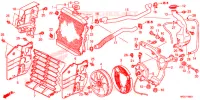 RADIATEUR pour Honda FOURTRAX 420 RANCHER 2X4 Electric Shift de 2015