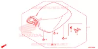 SELLE pour Honda FOURTRAX 420 RANCHER 2X4 Electric Shift de 2015