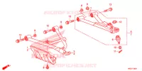 TRIANGLES AVANT pour Honda FOURTRAX 420 RANCHER 2X4 Electric Shift de 2015