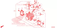 CORPS DE PAPILLON pour Honda FOURTRAX 500 FOREMAN 4X4 RED de 2014