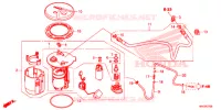 POMPE A ESSENCE pour Honda FOURTRAX 500 FOREMAN 4X4 RED de 2014