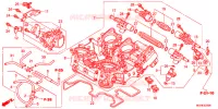 CORPS DE PAPILLON pour Honda CROSSTOURER 1200 ABS de 2014