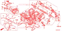 CORPS DE PAPILLON pour Honda CROSSTOURER 1200 ABS de 2014
