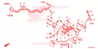 FLEXIBLE DE FREIN pour Honda CROSSTOURER 1200 L de 2014