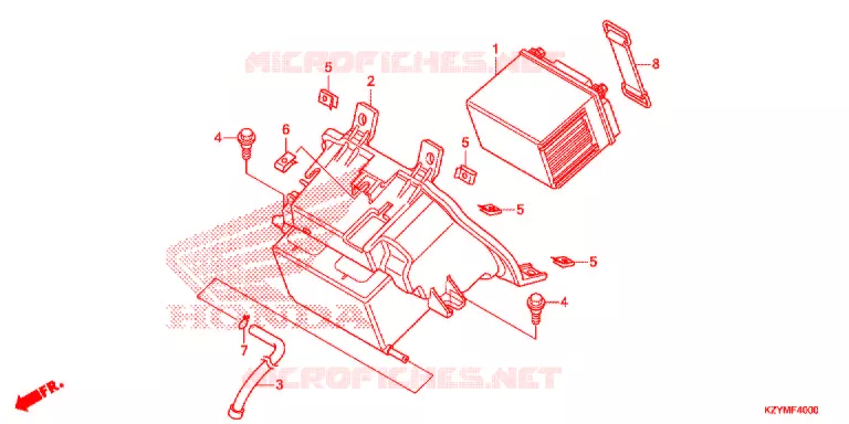 BATTERIE Honda SCOOTER 150 PCX 2013  WW150D