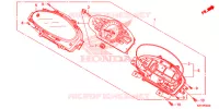 COMPTEUR pour Honda PCX 150 de 2014