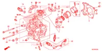 CULASSE pour Honda PCX 150 de 2014