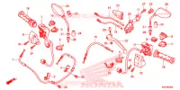 LEVIER DE GUIDON   CABLE   COMMODO pour Honda PCX 150 de 2014