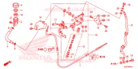 MAITRE CYLINDRE DE FREIN pour Honda PCX 150 de 2014