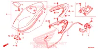 SELLE pour Honda PCX 150 de 2014