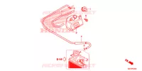 VASE D'EXPANSION pour Honda PCX 150 de 2014