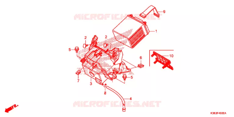 BATTERIE Honda SCOOTER 150 PCX 2015  WW150F