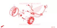 ALTERNATEUR pour Honda XR 150 de 2014