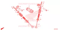 ARBRE A CAMES   SOUPAPE pour Honda XR 150 de 2014