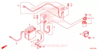 BATTERIE pour Honda XR 150 de 2014