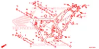 CADRE pour Honda XR 150 de 2014