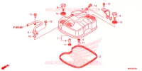 COUVRE CULASSE pour Honda XR 150 de 2014