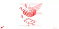 CYLINDRE pour Honda XR 150 de 2014