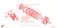 EMBRAYAGE pour Honda XR 150 de 2014