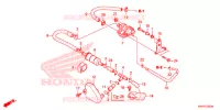 FILTRE A AIR   SOUPAPE D'AIR pour Honda XR 150 de 2014