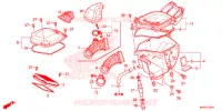 FILTRE A AIR pour Honda XR 150 de 2014