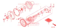 POMPE A HUILE pour Honda XR 150 de 2014