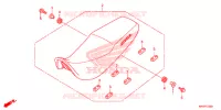 SELLE pour Honda XR 150 de 2014