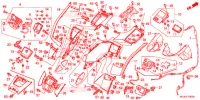 CAPOT (GL1800C/D/E/F) pour Honda XR 250 TORNADO de 2008