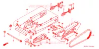 BRAS OSCILLANT pour Honda XR 250 TORNADO de 2008