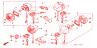 CLIGNOTANT pour Honda XR 250 TORNADO de 2008