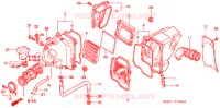 FILTRE A AIR pour Honda XR 250 TORNADO de 2008