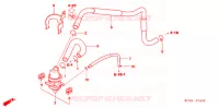 VALVE DE COMMANDE D'INJECTION D'AIR (XR250HS6,7,8,E/LS6,7,8) pour Honda XR 250 TORNADO de 2008