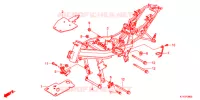 CADRE pour Honda CBR 125 de 2012