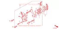 ETRIER DE FREIN AVANT pour Honda CBR 125 de 2012